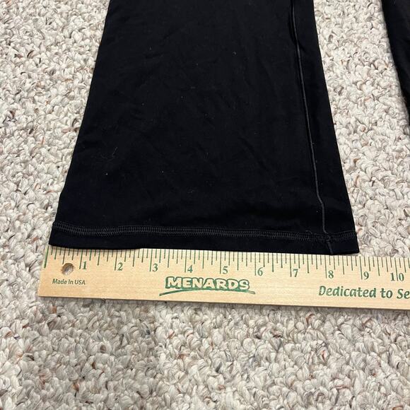 Aerie Offline Real Me Extra Bootcut Leggings Black Sz M Active Casual Lounge - Picture 4 of 5
